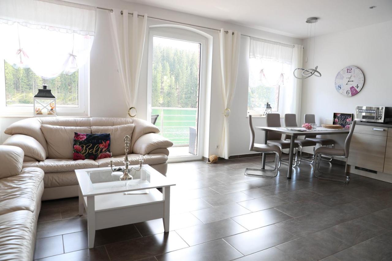 Holidayhaus-Luetsche / Wohnung Schmuecke Frankenhain Екстер'єр фото