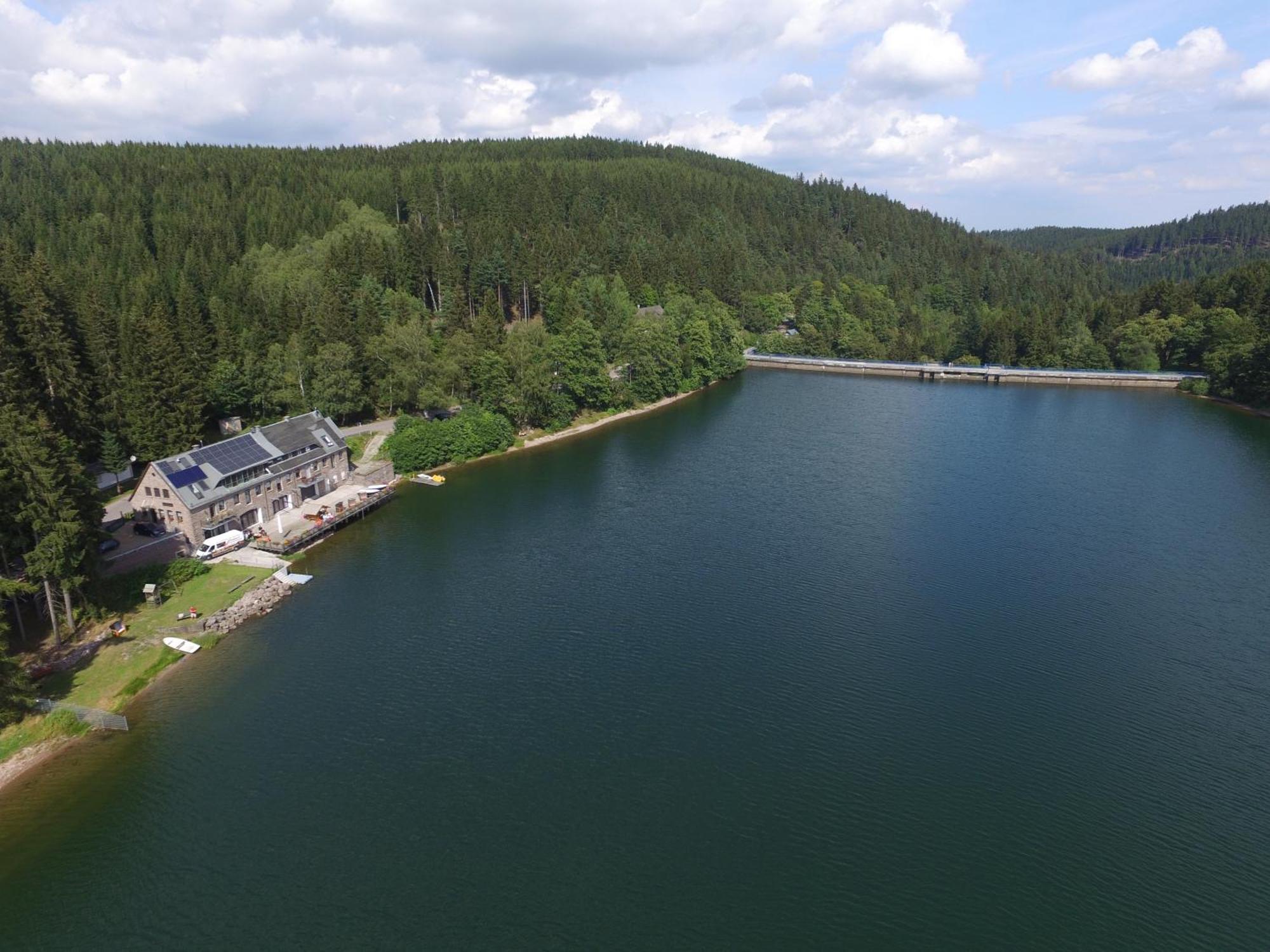 Holidayhaus-Luetsche / Wohnung Schmuecke Frankenhain Екстер'єр фото