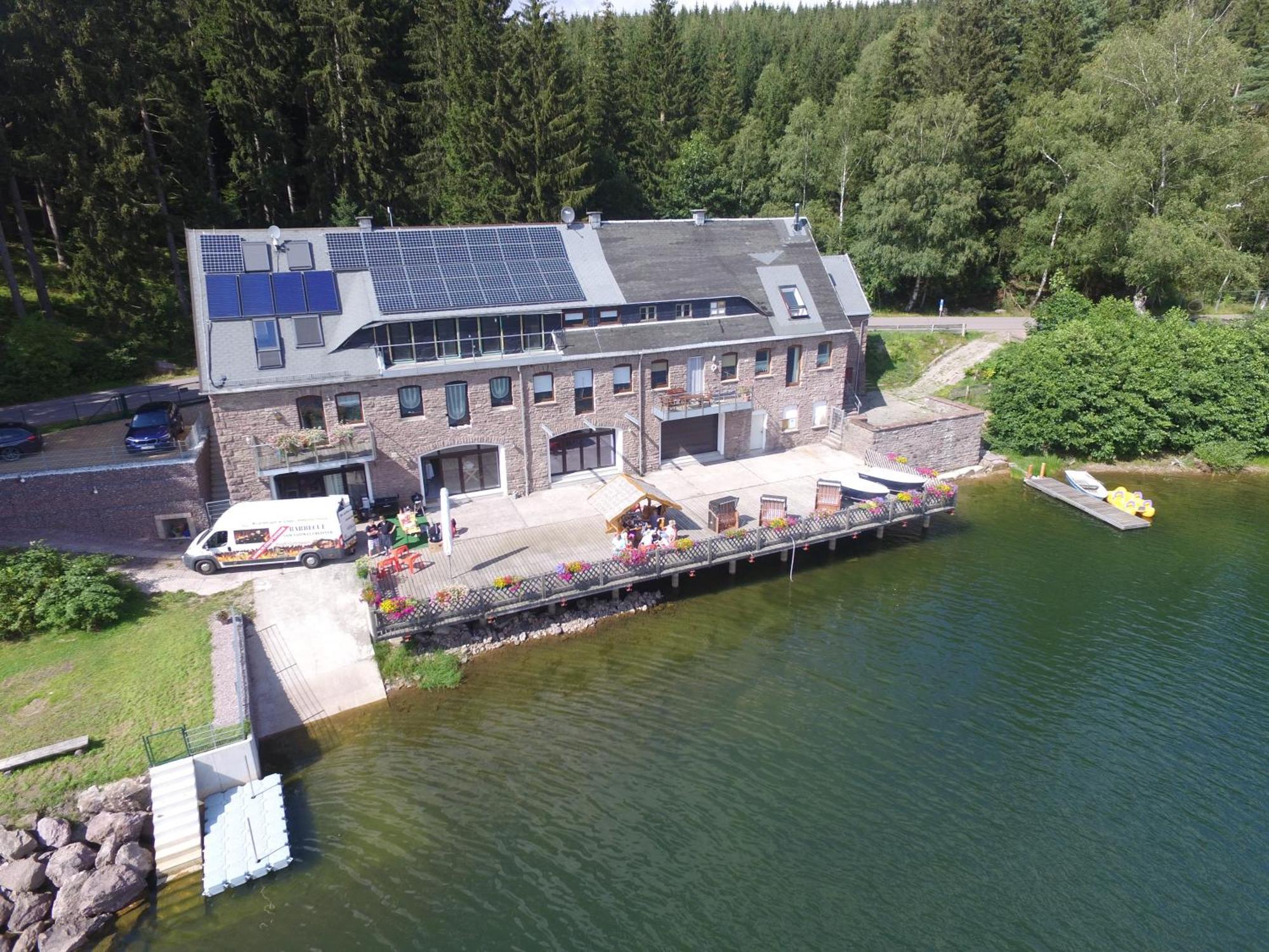 Holidayhaus-Luetsche / Wohnung Schmuecke Frankenhain Екстер'єр фото