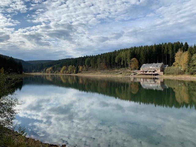 Holidayhaus-Luetsche / Wohnung Schmuecke Frankenhain Екстер'єр фото